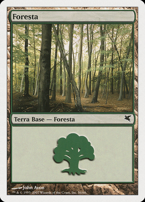 Forest (#56) (2006)\nSalvat-Hachette - Italian\nSingle\nMagic The Gathering