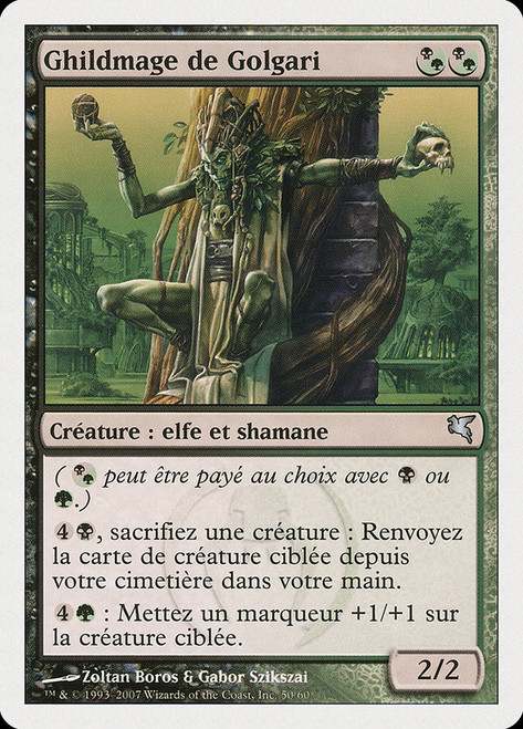 Golgari Guildmage (#50)\nSalvat-Hachette - French\nSingle\nMagic The Gathering