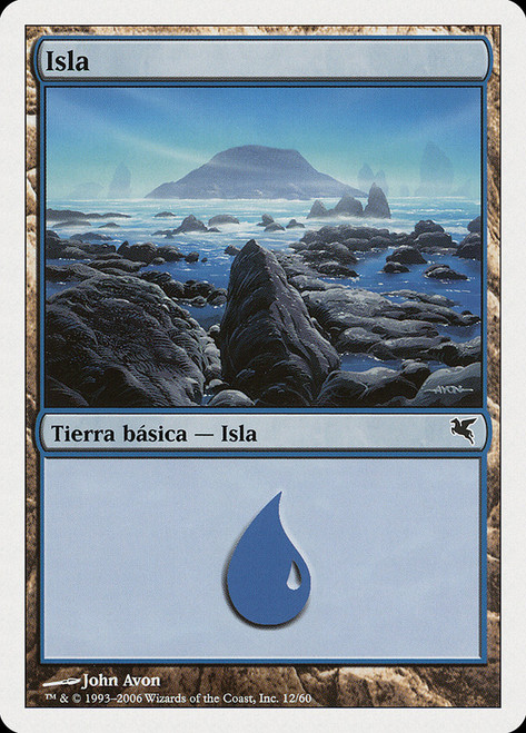 Island (#12) (Wizards Deck)\nSalvat-Hachette - Spanish\nSingle\nMagic The Gathering