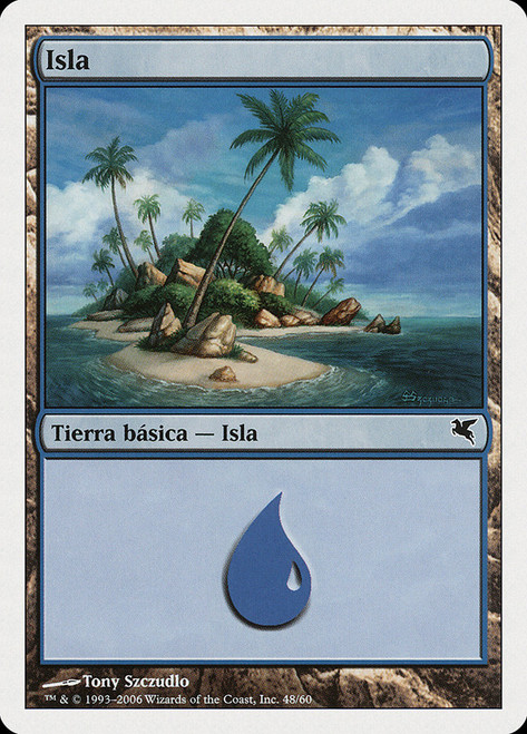 Island (#48) (Angels &amp; Wizards Decks)\nSalvat-Hachette - Spanish\nSingle\nMagic The Gathering