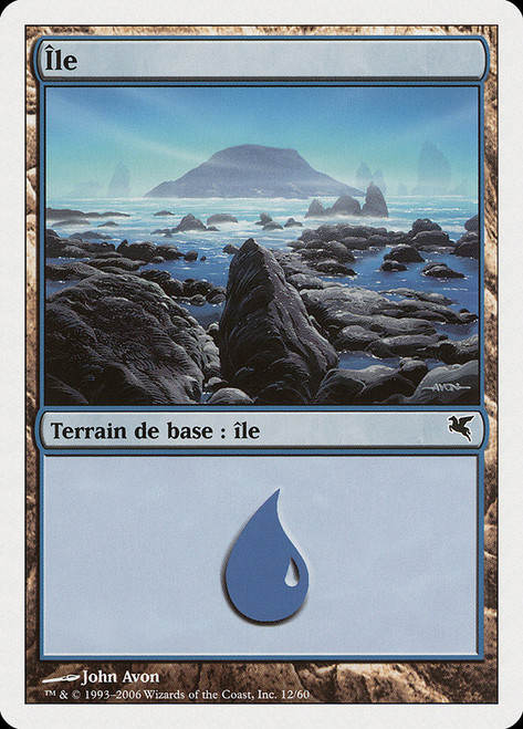 Island (#12) (Wizards Deck)\nSalvat-Hachette - French\nSingle\nMagic The Gathering