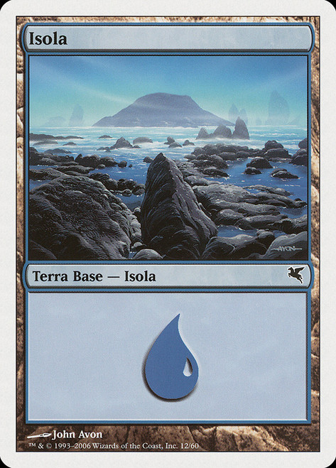 Island (#12) (Wizards Deck)\nSalvat-Hachette - Italian\nSingle\nMagic The Gathering