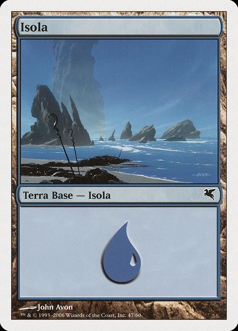 Island (#47) (Angels &amp; Wizards Decks)\nSalvat-Hachette - Italian\nSingle\nMagic The Gathering