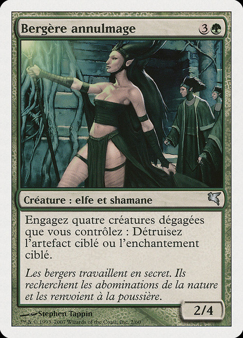 Nullmage Shepherd (#02)\nSalvat-Hachette - French\nSingle\nMagic The Gathering