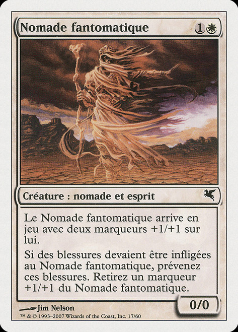 Phantom Nomad (#17)\nSalvat-Hachette - French\nSingle\nMagic The Gathering