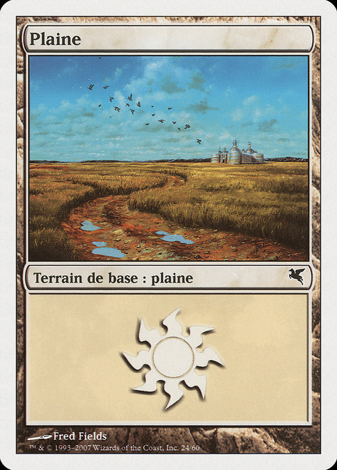 Plains (#24)\nSalvat-Hachette - French\nSingle\nMagic The Gathering