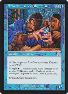 Aphetto Alchemist
Onslaught - German
Single
Magic The Gathering