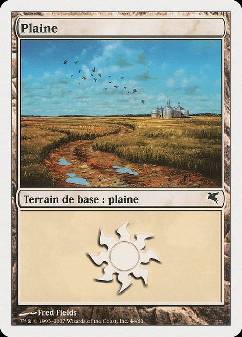 Plains (#21) (Angels Deck) | Salvat-Hachette - French | Star City
