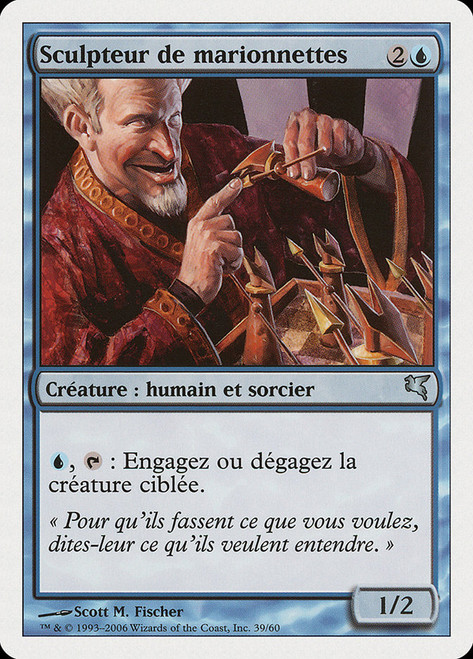 Puppeteer (#39)\nSalvat-Hachette - French\nSingle\nMagic The Gathering