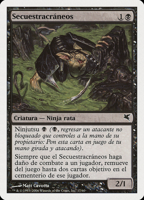 Skullsnatcher (#17)\nSalvat-Hachette - Spanish\nSingle\nMagic The Gathering