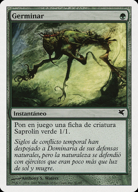 Sprout (#41)\nSalvat-Hachette - Spanish\nSingle\nMagic The Gathering
