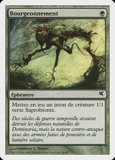 Sprout (#41)\nSalvat-Hachette - French\nSingle\nMagic The Gathering