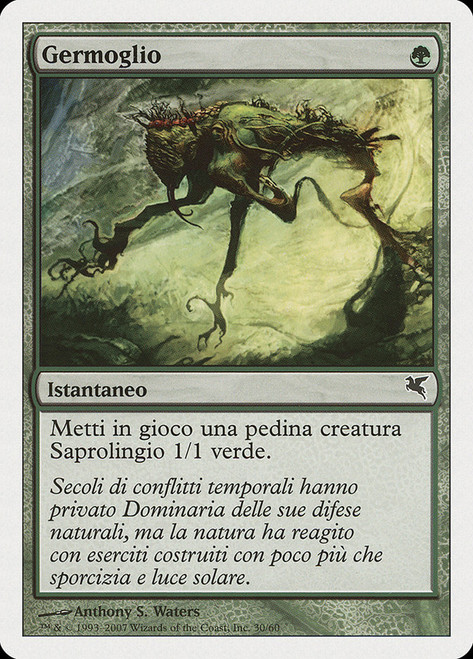 Sprout (#30)\nSalvat-Hachette - Italian\nSingle\nMagic The Gathering