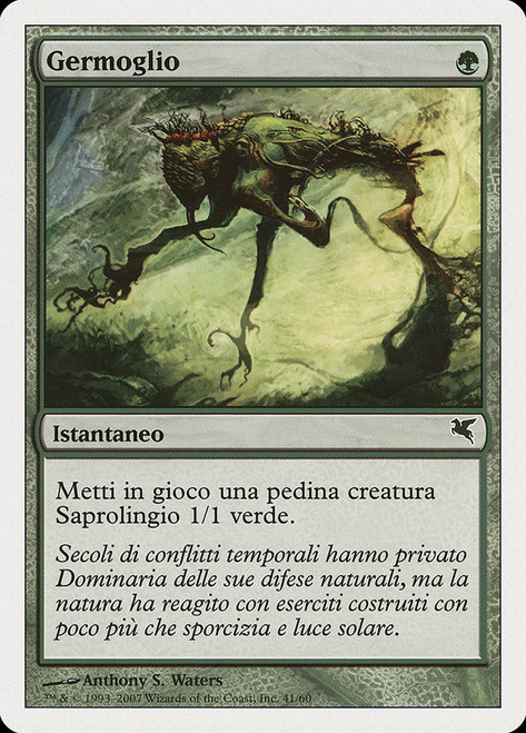 Sprout (#41)\nSalvat-Hachette - Italian\nSingle\nMagic The Gathering