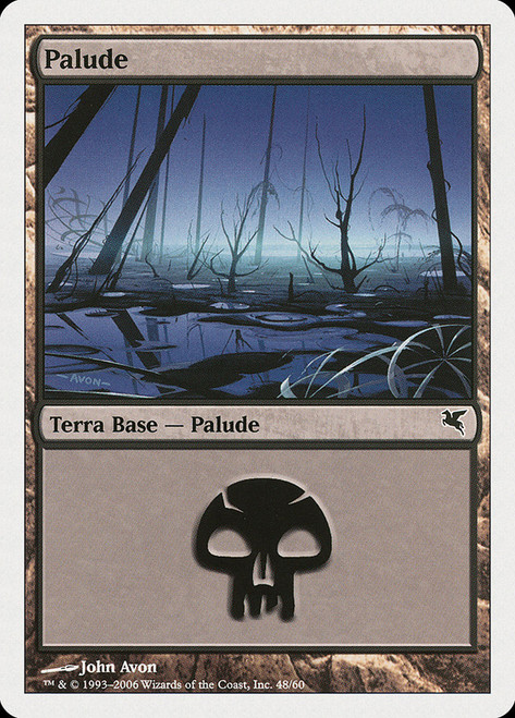 Swamp (#48) (2005)\nSalvat-Hachette - Italian\nSingle\nMagic The Gathering