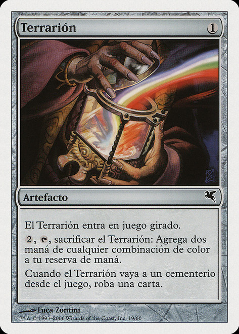 Terrarion (#19)\nSalvat-Hachette - Spanish\nSingle\nMagic The Gathering