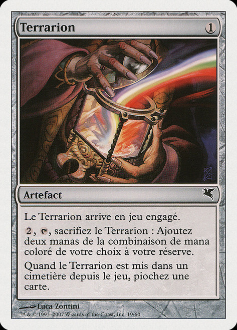 Terrarion (#19)\nSalvat-Hachette - French\nSingle\nMagic The Gathering