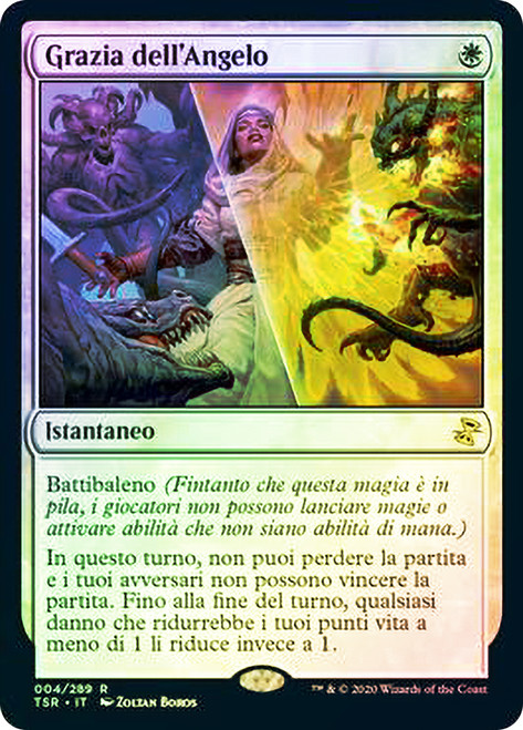 Angel's Grace\nTime Spiral Remastered - Italian\nSingle\nMagic The Gathering