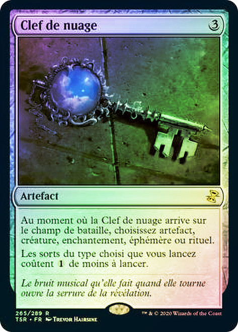 Cloud Key | Time Spiral Remastered | Star City Games