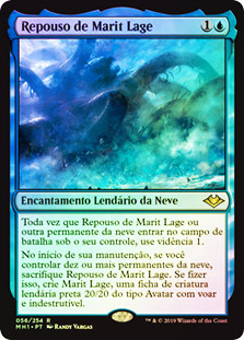 Marit Lage's Slumber\nModern Horizons - Portuguese\nSingle\nMagic The Gathering