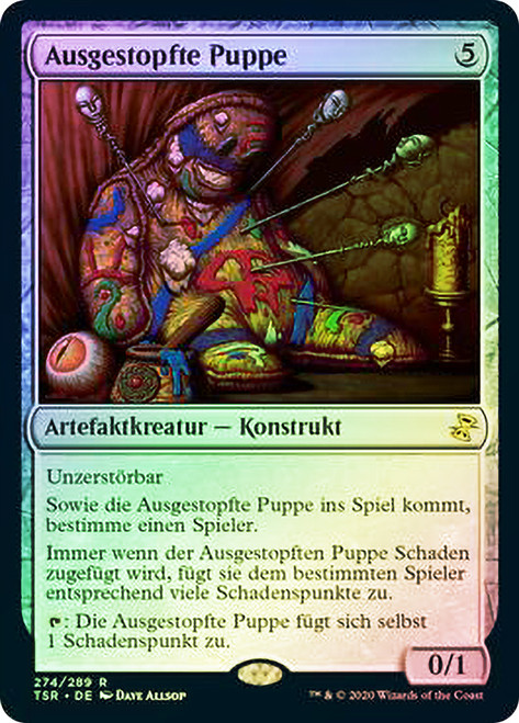 Stuffy Doll\nTime Spiral Remastered - German\nSingle\nMagic The Gathering