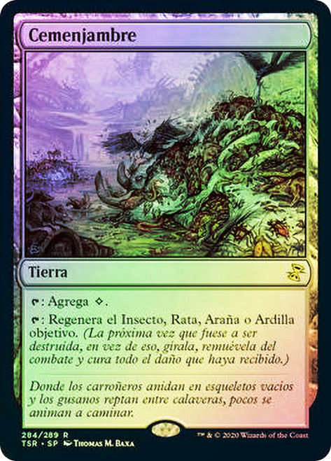 Swarmyard\nTime Spiral Remastered - Spanish\nSingle\nMagic The Gathering