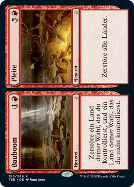 Boom // Bust\nTime Spiral Remastered - German\nSingle\nMagic The Gathering