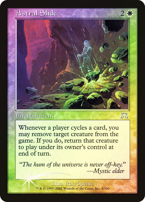 Astral Slide\nOnslaught\nSingle\nMagic The Gathering