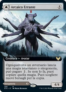 Wandering Archaic // Explore the Vastlands (Extended Art