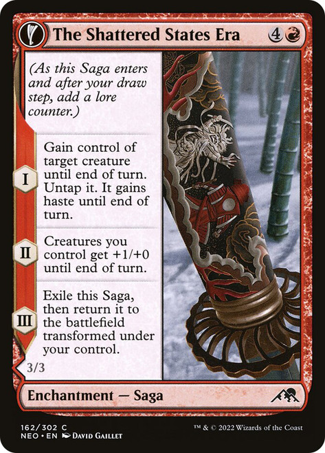 The Shattered States Era // Nameless Conqueror\nKamigawa: Neon Dynasty\nSingle\nMagic The Gathering