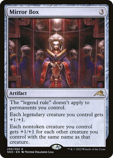 Mirror Box\nKamigawa: Neon Dynasty\nSingle\nMagic The Gathering