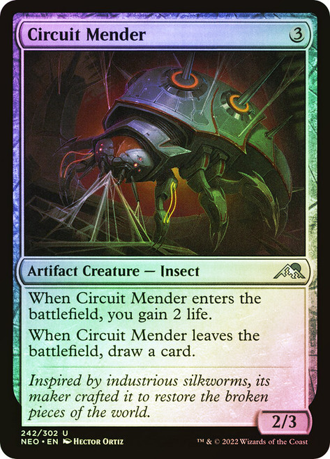 Circuit Mender\nKamigawa: Neon Dynasty\nSingle\nMagic The Gathering