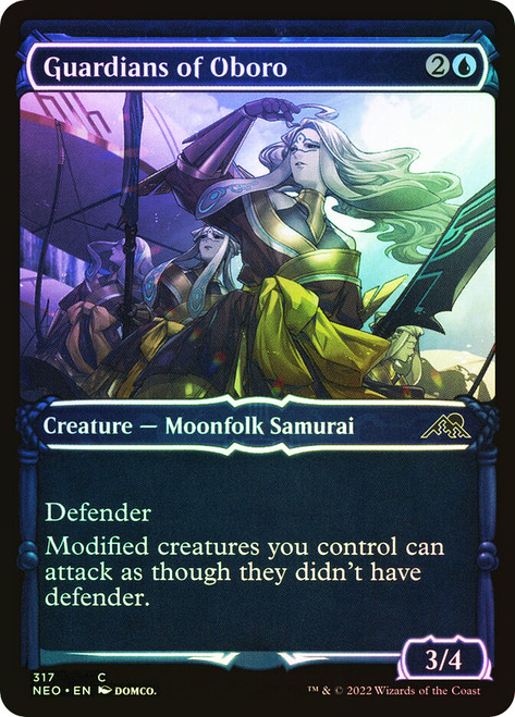 Guardians of Oboro (Showcase)\nKamigawa: Neon Dynasty - Variants\nSingle\nMagic The Gathering