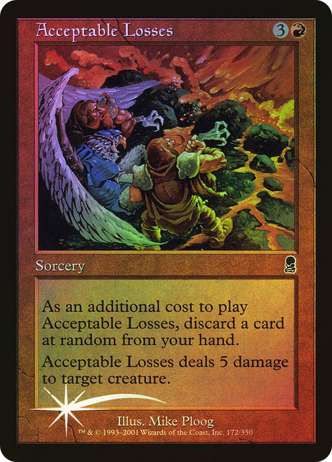 Acceptable Losses\nOdyssey\nSingle\nMagic The Gathering