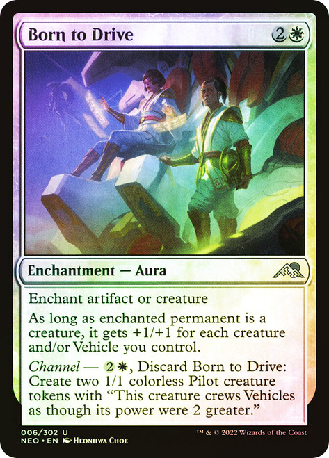 Born to Drive\nKamigawa: Neon Dynasty\nSingle\nMagic The Gathering