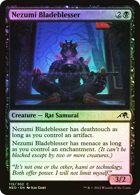 Nezumi Prowler | Kamigawa: Neon Dynasty | Star City Games