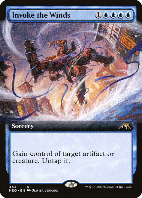 Invoke the Winds | Kamigawa: Neon Dynasty | Star City Games