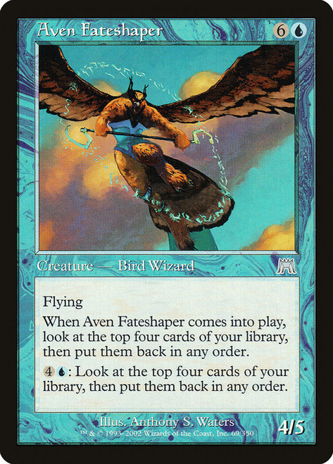 Aven Fateshaper\nOnslaught\nSingle\nMagic The Gathering