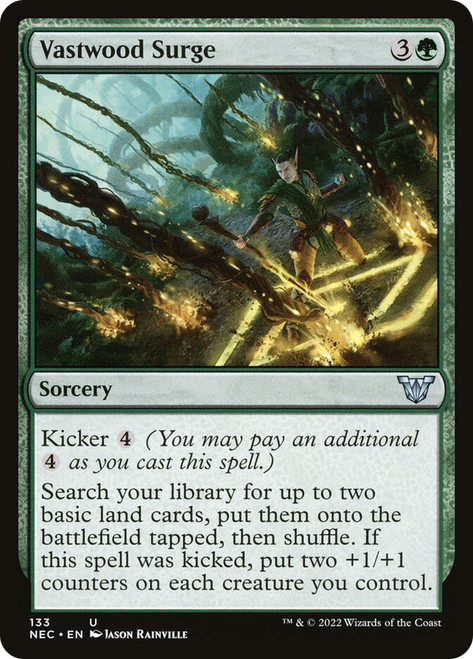 Vastwood Surge | Zendikar Rising | Star City Games