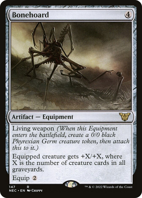 Bonehoard\nKamigawa: Neon Dynasty Commander\nSingle\nMagic The Gathering