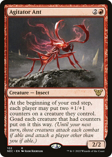 Agitator Ant | Commander Legends: Battle for Baldur's Gate | Star