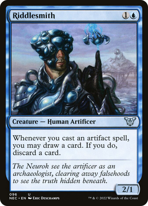 Riddlesmith\nKamigawa: Neon Dynasty Commander\nSingle\nMagic The Gathering