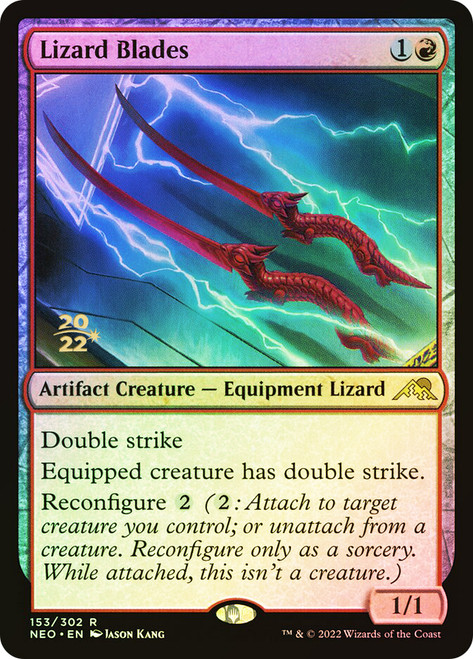 Lizard Blades | Kamigawa: Neon Dynasty - Japanese | Star City Games
