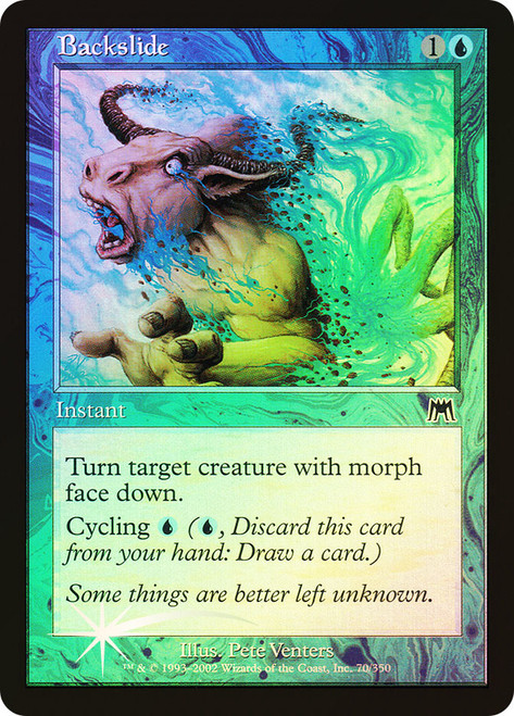 Backslide\nOnslaught\nSingle\nMagic The Gathering