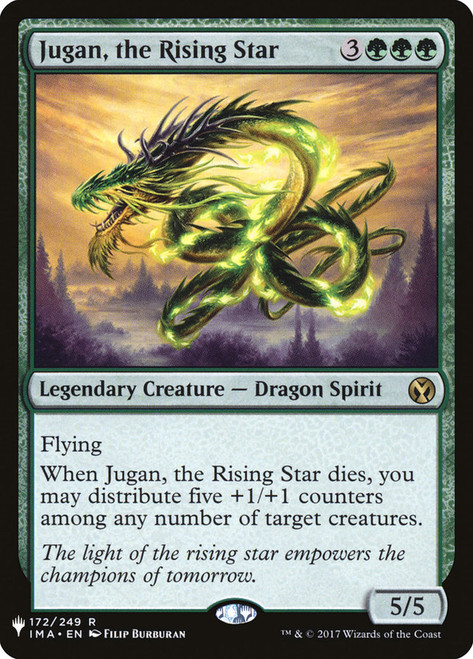 Jugan, the Rising Star\nPlaneswalker Symbol Reprints\nSingle\nMagic The Gathering