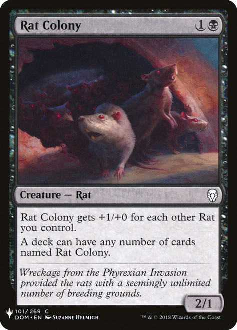 Rat Colony | Mystery Booster 2 | Star City Games