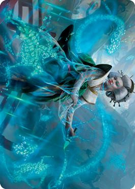 {Bearer of Memory Art Card}\nArt Series\nSingle\nMagic The Gathering