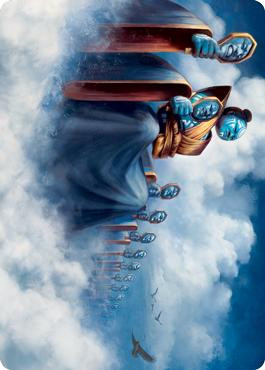{Myojin of Cryptic Dreams Art Card}\nArt Series\nSingle\nMagic The Gathering