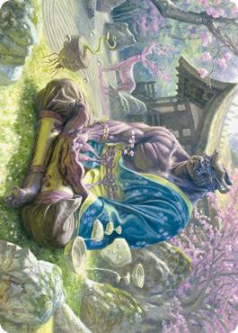 {Kosei, Penitent Warlord Art Card}\nArt Series\nSingle\nMagic The Gathering
