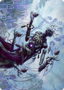 {Myojin of Grim Betrayal Art Card}\nArt Series\nSingle\nMagic The Gathering
